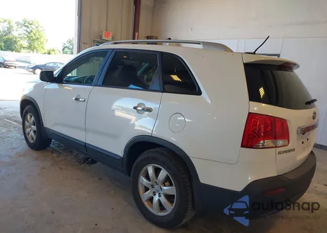 2013 Kia Sorento Lx из США, поврежденный, VIN 5XYKT3A6XDG382090